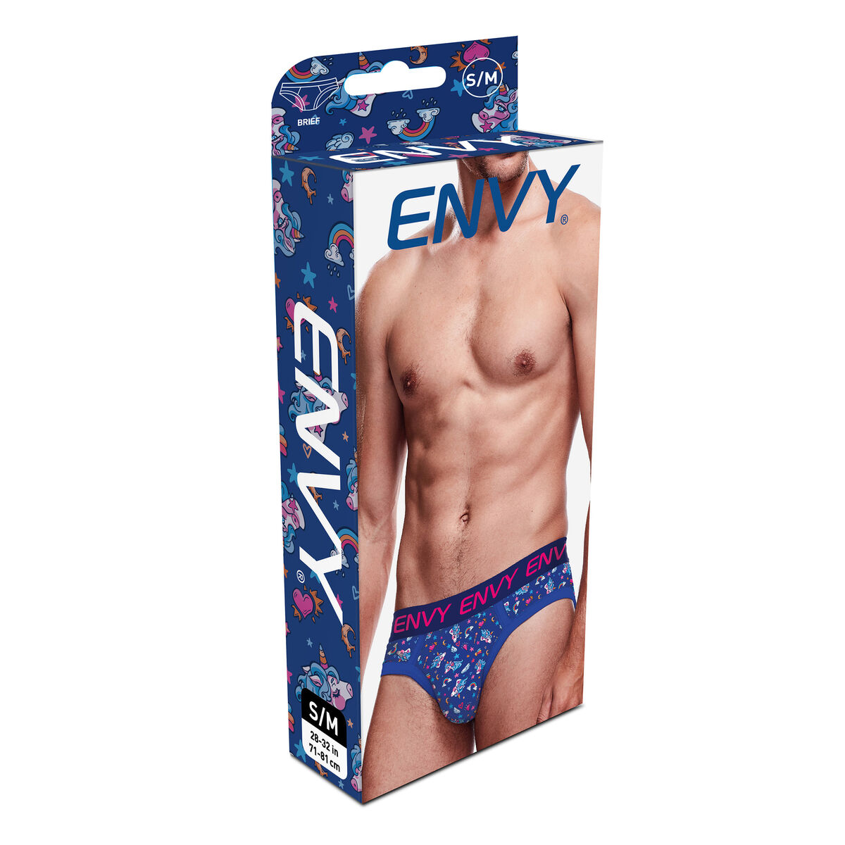 Κλασικά σλιπ Envy M/L unicornios